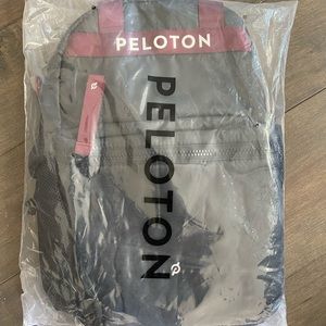 NWT Peloton backpack